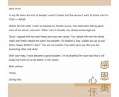 英文 “推荐信”  例文