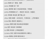悲伤点的英文名字