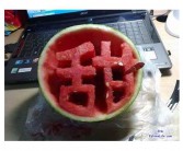 西瓜的英文
