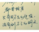 优美的英文句子