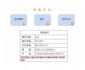 付款方式英文