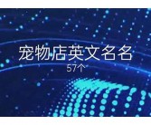 外企里流行好听的英文名