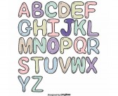 英文艺术字