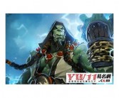 魔兽世界英文名字分享
