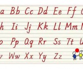 26个字母大小写 26个字母大小写及字母歌视频