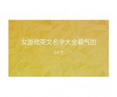 搞笑英文名字，搞笑英文名字中文翻译