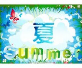 描写夏天的英语句子