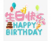 生日祝福语英文