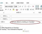 英文邮件开头结尾怎么写？