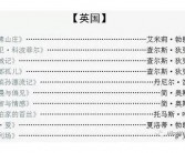 1一12月份的英文缩写