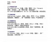 公司英文名