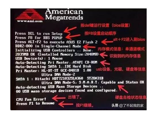 电脑常见的一些英文 列出