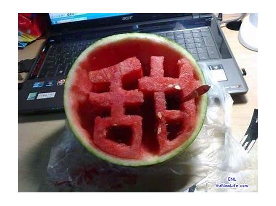 西瓜的英文与英文
