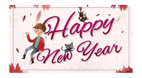 新年祝福语 英文与祝福语