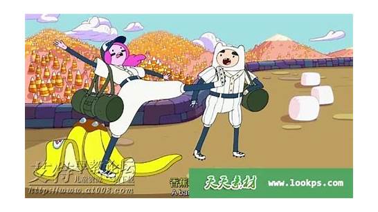 英文原版动画片与英文