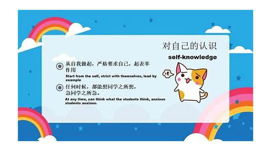 英文自我介绍ppt与英文