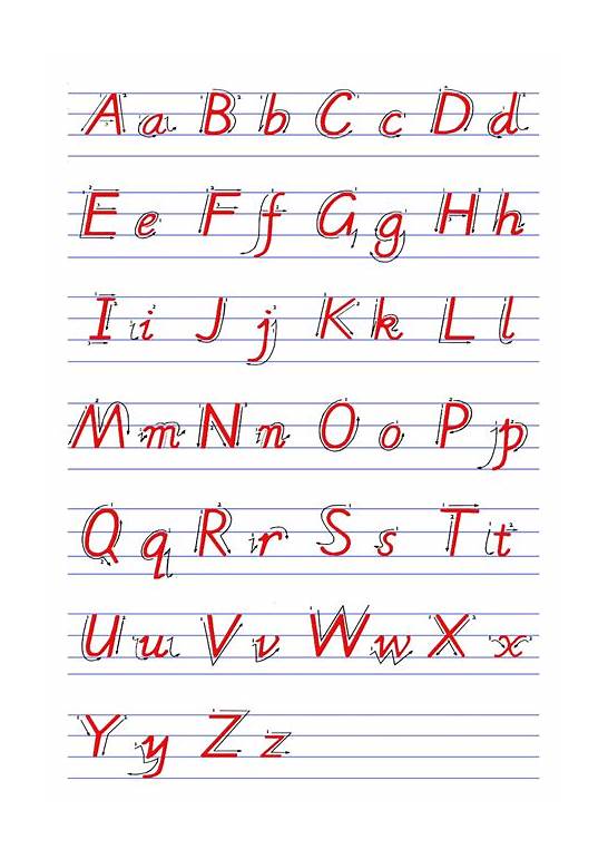 26个字母大小写 26个字母大小写及字母歌视频