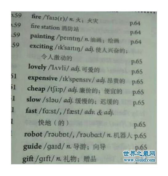 最长的英文单词?