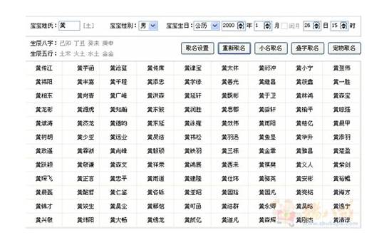 在线取英文名字与英文
