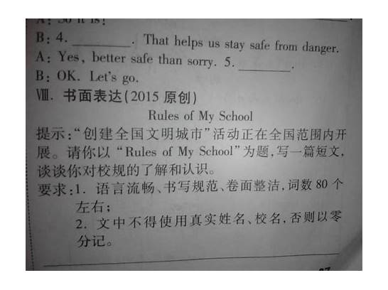 话题英语作文合集6篇