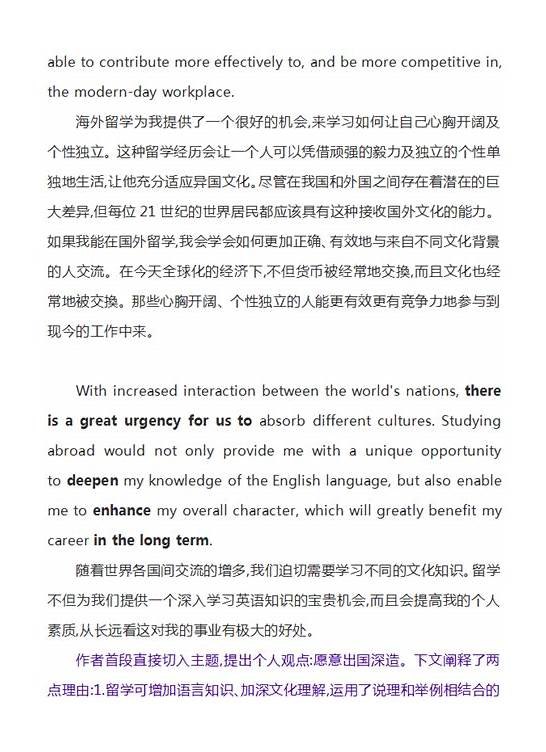 英语作文范文10篇