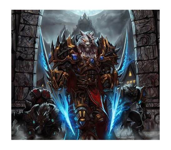 魔兽英文名字与魔兽
