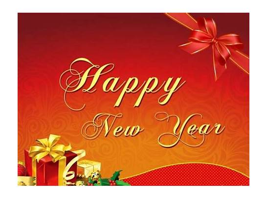 英文新年祝福与英文