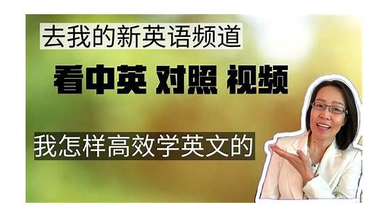 如何有效的自学英文。？