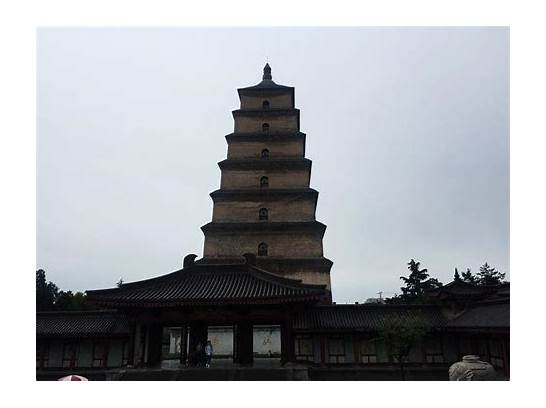 大雁塔英文解说词 大雁塔英文导游词