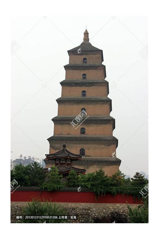 大雁塔 英文与大雁塔
