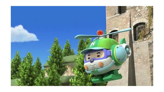变形警车珀利 robocar poli 第1、2季共52集 英文版百度网盘免费下载