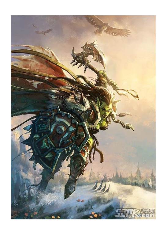 魔兽英文名字与魔兽