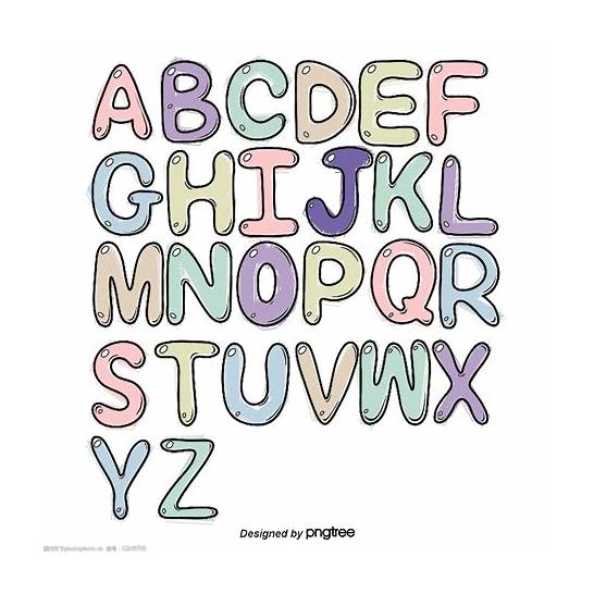 英文艺术字与英文