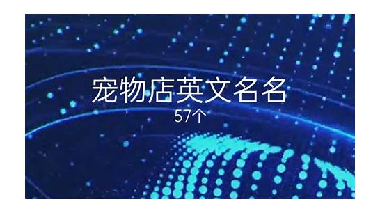 外企里流行好听的英文名