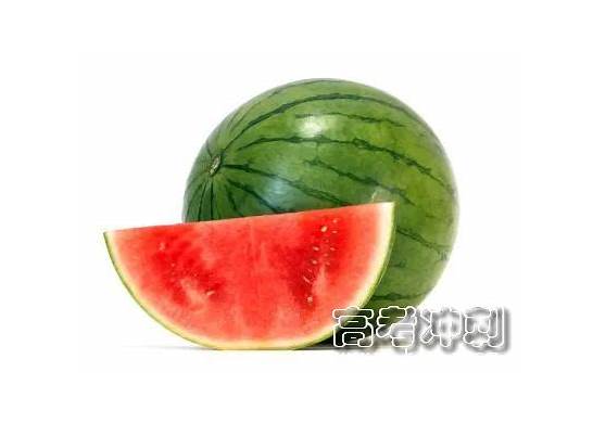 西瓜的英文与英文