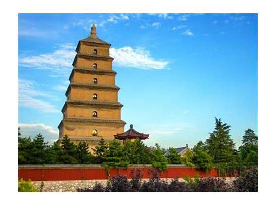 大雁塔英文解说词 大雁塔英文导游词