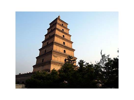 西安大雁塔英文名称