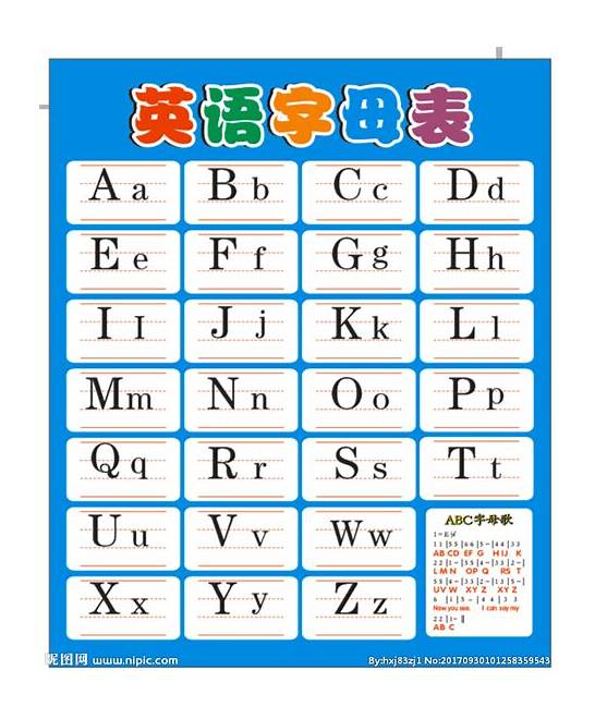 24个英文字母的发音